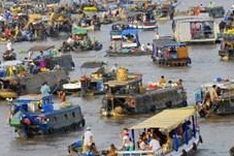 Cai Rang cited among most interesting floating markets