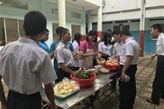 Life skills taught to HCM City blind students