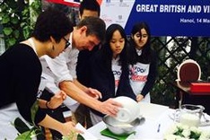 Festival introduces British food and drink to Vietnamese people