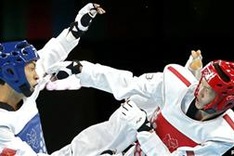 Chau loses to Wei in Olympics taekwondo