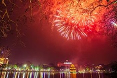 Fireworks to light up Hanoi sky on Lunar New Year’s Eve