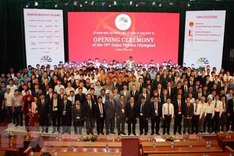 Vietnam bags four golds at 19th Asian Physics Olympiad
