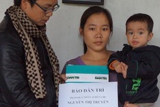 Donations delivered for poor children