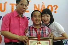 11 year-old boy makes two Vietnam’s records