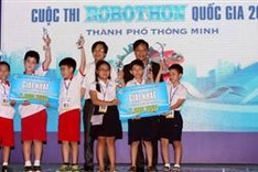 62 teams register for national robothon contest