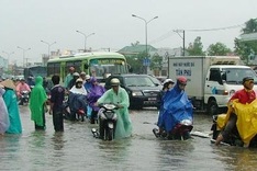 HCM City plagued by poor flood planning