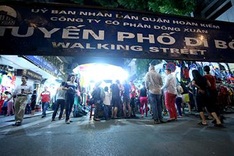 Hanoi to have 6 more pedestrian streets on weekends