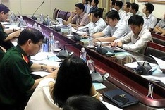 Typhoon Rammasun heads towards Nam Dinh and Haiphong