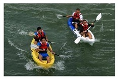 Kayakers to race in beach of Đà Nẵng