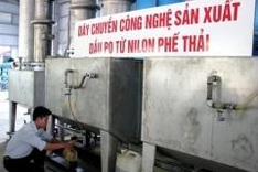 Vietnam opens first factory to turn nylon into fuel