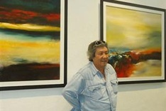 French-VN artist's abstracts on display in HCM City