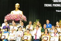 HCM City honours 138 individuals and groups for their noble contributions