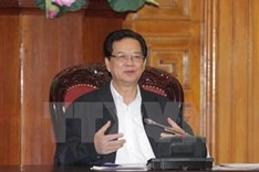 PM Dung meets Vietnam Red Cross Society