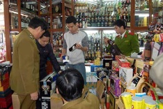 Fake goods pose economic and health risks