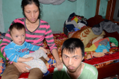 Widow struggles to raise ill children