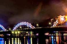 Rong Bridge lighting wins international award