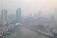 Singapore closes schools as haze conditions worsen