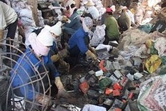 Electronic waste poses risk to Vietnam's environment