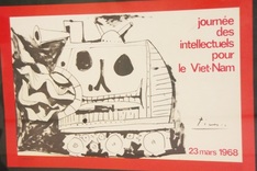 Antiwar painting exhibition in Hue