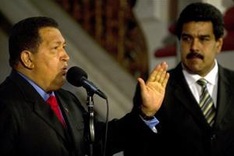 Chavez names his foreign minister as new VP