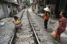 Life along Hanoi's railway