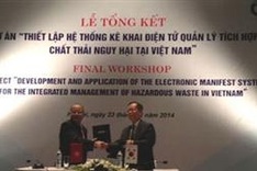 RoK hands over US$2.5 million waste treatment project to Vietnam