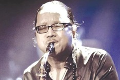 Saxophonist to combine jazz with folk in concert