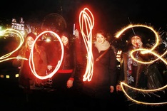 World giving enthusiastic welcome to 2013