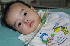 Donors help baby with heart disease