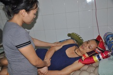 Ill man waits for death