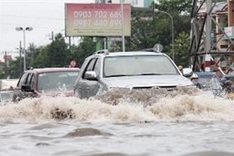 Flood tide in HCM City forecast to hit record, again