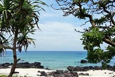 Touring the An Binh Islands by boat