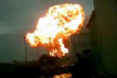 32 workers injured in giant gas explosion