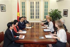 Vietnam suggests educational working group with Denmark