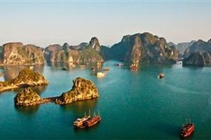 Ha Long Bay enters world’s most dramatic coastline list