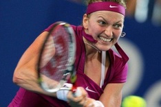 Kvitova beats number one Wozniacki at Hopman Cup