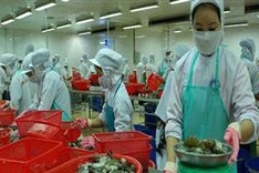 Sharp cut in US anti-dumping tariffs on Vietnamese shrimp