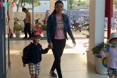 International standard preschool center eases burden for Da Nang’s poor workers