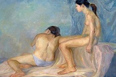 Nude models treat job as regular 9-to-5s