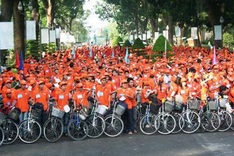 Bike ride marks World Environment Day
