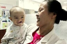 Nearly 300 children with cleft lips and palates to receive free operations in October