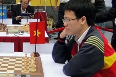 Le Quang Liem attends Sportaccord World Mind Games