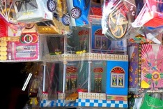 Votive paper offering traders earn big profits during July festival