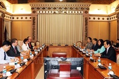 HCM City, Germany’s Hessen state step up education cooperation