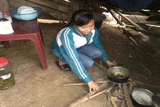 Orphaned girl faces dull future