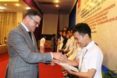 Construction begins on Vietnam-German University