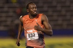 Injured Bolt hopes to prove fitness in London to secure Rio spot