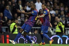 First blood to Barca against Real in Cup