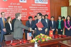 US, Vietnam improve disaster response partnership