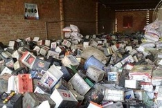 Authorised agencies to collect waste products from consumers